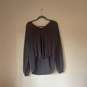 urban outfitters grey sweater